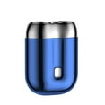thumbnail image 2 of Aqestyerly Beauty Care,Usb Rechargeable Electric Washable Shaver for Men's Dual Head Mini Travel Portable Shaver Beauty Secrets,Gifts for Womens, 2 of 9