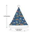 thumbnail image 3 of Balery Construction Vehicles Pattern Santa Hat Christmas Hat Funny Christmas Hat Christmas Knitted Beanie Hat For Kids, 3 of 6