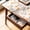 Amber Blossom, variant on Cosiblend Shelf Liner 12'' X 120'' Drawer Liner for Kitchen Cabinet Non Adhesive, Strong Grip Anti Slip Cabinet Liners for Shelves, Oil-Proof Waterproof Cupboard Liner