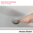 thumbnail image 6 of American Standard Corsham 8 in. Widespread Double-Handle Bathroom Faucet in Brushed Nickel, 6 of 6