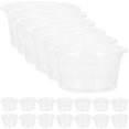 thumbnail image 1 of EeaseCA 20Pcs Multi-function Reptile Bowls Compact Reptile Dishes Household Reptile Food Cups, 1 of 8