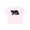 AD-Pink, variant on West Virginia Black Bear Silhouette Boys or Girls Baby T-Shirt
