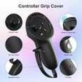 thumbnail image 4 of Silicone Cover Set Compatible with Meta Quest 3S Silicone Face Cover Set VR Shell Cover, Touch Controller Grips,and Lens Protective Cover for Meta/Oculus Quest 3S Accessories, 4 of 6