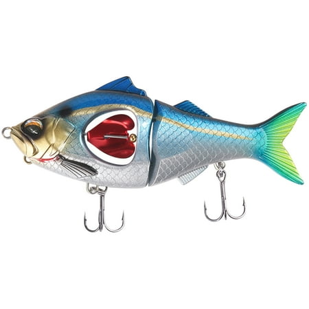 ZPAQI Squid 3D Minnow Fishing Lure Swimbait Baits Wobbler Fishing Gear Tackle Tool