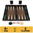 thumbnail image 2 of Juego de mesa Spin Master Games Legacy Deluxe Backgammon, 2 of 9