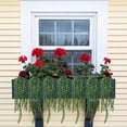 thumbnail image 6 of Zukuco Artificial String of Pearls Hanging Plants in Pots, Faux Potted Plants Realistic Green Succulent Fake Hanging Plants for Shelf Decor Desk Home Garden Decorations, 6 of 7
