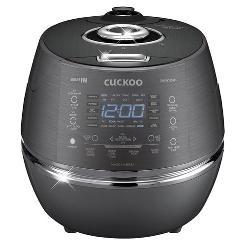 12 Buil Details about   Cuckoo Crp-P0609S 6 Cup Electric Heating Pressure Rice Cooker  Warmer 