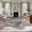 Grey, variant on 5'x8' Area Rugs, Gray Marble Indoor Outdoor Area Rug for Living Room Bedroom, Farmhouse Vintage Abstract Ombre Texture Washable Bathroom Rugs Kitchen Floor Carpet Mats Home Decor Aesthetic