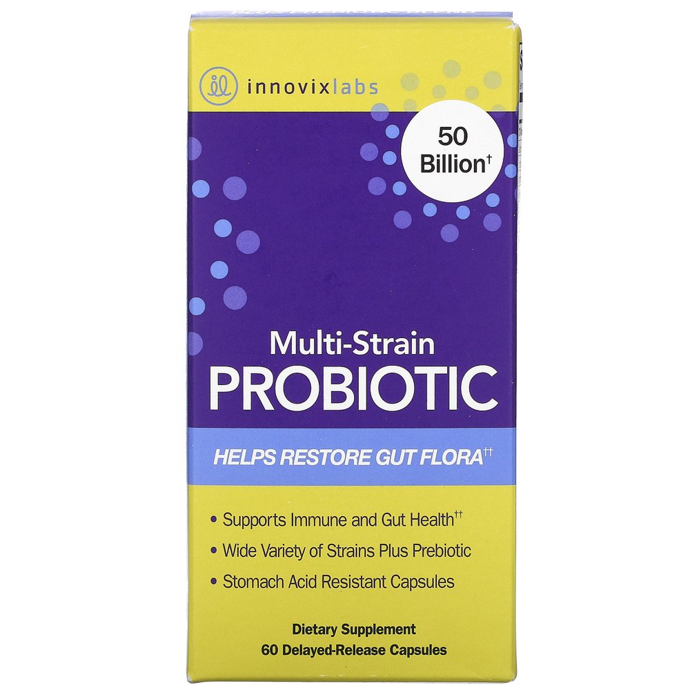 Innovixlabs Multistrain Probiotic (60 Capsule)