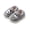 Grey, variant on FYEGRE Girls Cozy Winter Slippers Soft Indoor Footwear For Toddlers With Adorable Cartoon Designs Warm Comfortable Shoes Yellow 18-24 Months