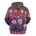 thumbnail image 3 of Invader Zim Fun Sweatshirt For Mens And Womens Fashion Hoodies Pullover Athletic Daily Hoody Hooded With Pocket And Drawstring Adult Unisex Sweatshirt Gift, 3 of 8