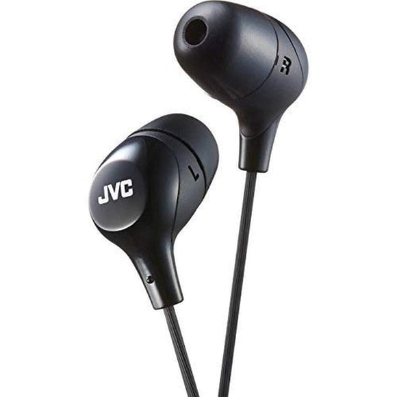 JVC Memory Foam Earbud Marshmallow Memory Foam Earbud Negro