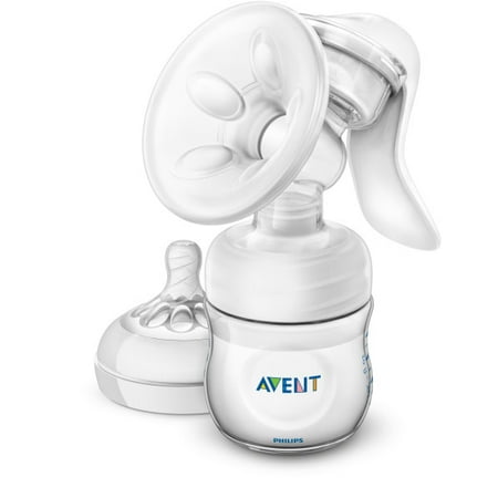 Philips Avent Breast Pump Manual, SCF330/30 Select (The Best Manual Breast Pump)