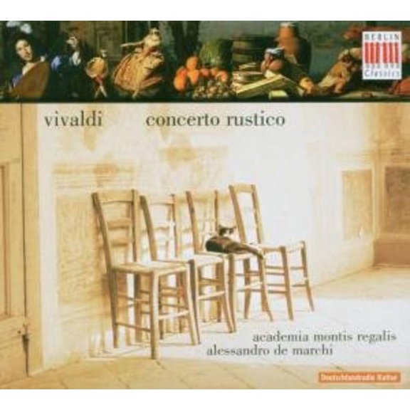 Alessandro de Marchi - Concerto Rustico - Music & Performance - CD