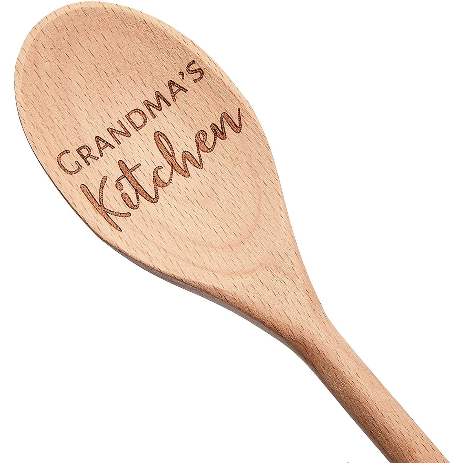 Wooden large spoon Olive Wood Big Spoon 9 Inch Mom Gift Kitchen gift