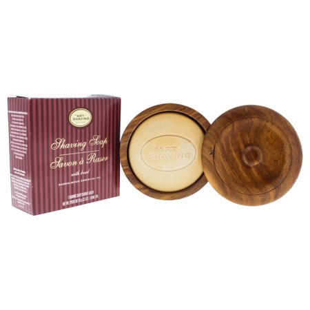 Shaving Soap with Wooden Bowl - Sandalwood by The Art of Shaving for Men - 3.3 oz Shaving Soap