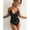 Black, variant on Viworld Sexy Womens Lingerie Lace Dress Babydoll Underwear Nightwear Sleepwear Bodysuit
