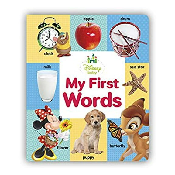 Pre-Owned Disney Baby My First Words 9781484709153