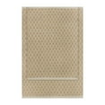 thumbnail image 4 of Better Homes & Gardens Cotton Diamond 2 Piece Bath Rug Set, Tan, 17" x 24" & 20" x 30", 4 of 7