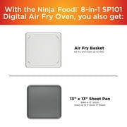 Ninja® SP101 Foodi™ 8-in-1 Digital Air Fry Oven, Flip-Away for Storage, Dehydrate, Keep Warm