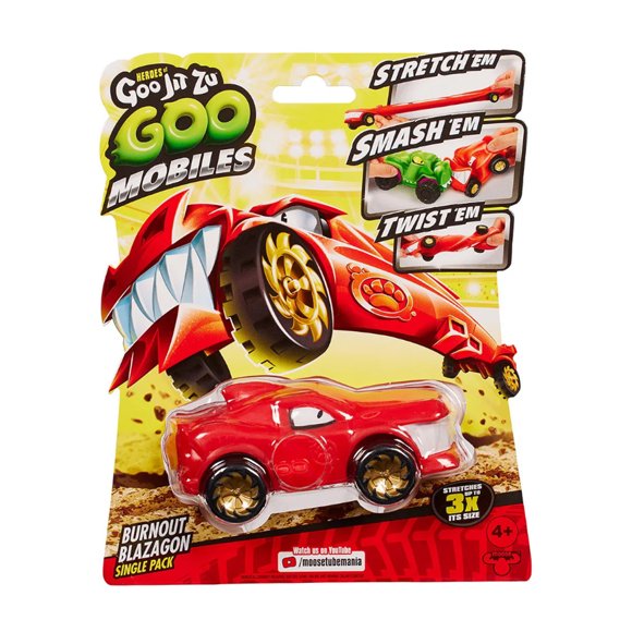 Cochecito Mobobiles Goo Jit Zu - Do Burnout Blazagon