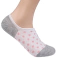 thumbnail image 4 of Steve Madden No-Show Athletic Sneaker Liner Socks, 8-Pack (Women's), 4 of 8