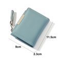 thumbnail image 2 of Stylish Small Wallets for Women Slim Coin Purse, 2 of 5