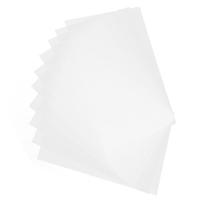 Hojas termorretráctiles, 20 piezas Hojas termorretráctiles Accesorios hechos a mano Hojas termorretráctiles translúcidas Lo mejor de la línea