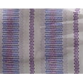 thumbnail image 5 of oneOone Georgette Viscose Medium Purple Fabric Stripe & Sewing Fabric By The Yard Printed Diy Clothing Sewing Supplies 42 Inch Wide, 5 of 6