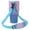 Gradient Color, variant on Water Bottle Carry Bag for 30/40oz Tumbler with Handle, Water Bottle Holder with Adjustable Shoulder Strap for Hiking Travelling Camping