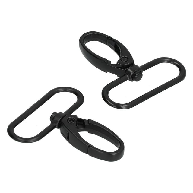 Keychain Clasp, Multifunctional Use Convenient Use Metal Rotating Lobster Clasp for DIY Purse Craft for DIY Keychain Craft for DIY Bag Craft