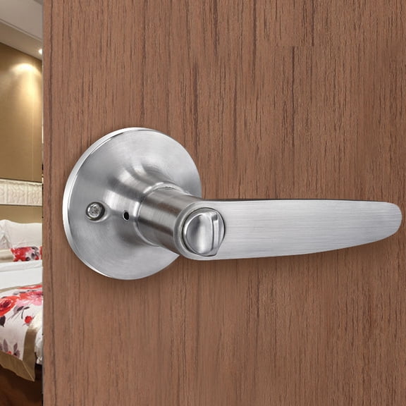HEMOTON  Keyless Entry Door Lock Indoor House Locks Bedroom Handle
