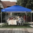 thumbnail image 7 of CROWN SHADES 12x12 Pop Up Canopy Outside Canopy Patented One Push Setup Tent Canopy Sun Shade Blue, 7 of 7