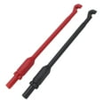thumbnail image 1 of Probe, Insulation Red Black Test Hook  For Car Repair For Voltage Testing, 1 of 8