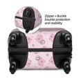 thumbnail image 2 of Fuzoiu Cute Pig Print Suitcase Cover,Washable Luggage Covers for Suitcase,Elastic Luggage Protector Cover,Scratch Resistant Travel Suitcase Covers-Small, 2 of 7