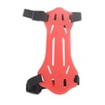 thumbnail image 2 of NIBOLOG Archery Arm Guard Adjustable 2 Straps Buckles Soft Rubber Archery Arm Guard Kids Youth Quick Wearing Flexible Archery Armguard, 2 of 7