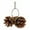 B, variant on Darzheoy Bird Toys Parrot Toys, Bird Chewing Toy with Pine Cones for Small and Medium-Sized Parakeets Cockatiels Parrots Birdlovers Gifts