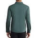 thumbnail image 3 of CAMISA DE NEGOCIO FORMAL DE MANGA LARGA DE BOTONES PARA HOMBRE INSPIRAR CHIC COLOR SÓLIDO L Verde, 3 of 4