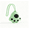 12#Green Cat Paws, variant on Liamobondopolis Cat Head Shaped Squishy with Silicone Lanyard, Soft Squeezable Stress Relief for Calming Moments at Home and Office, Compact Portable Design