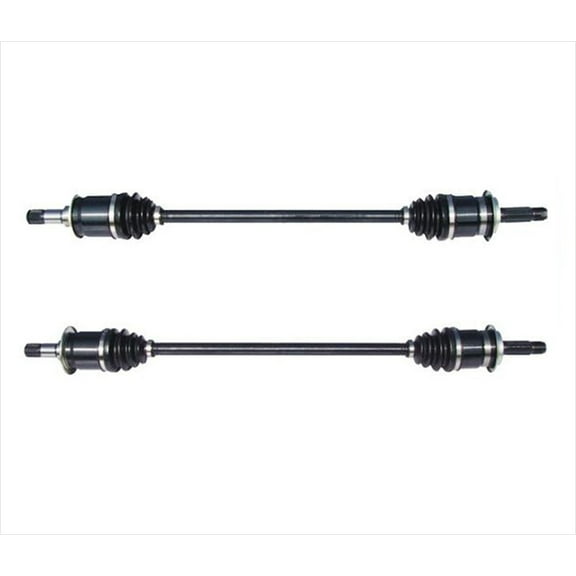 For REAR Left Right All Wheel Drive Complete Cv Shaft Axles for Honda CR-V 02-06