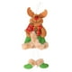 thumbnail image 4 of Vacaciones De Navidad Juguetes De Peluche De Navidad Decoración Colgante Árbol De Navidad Decoración Alce Macarena muñeco de peluche de navidad, 4 of 8