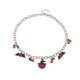 thumbnail image 1 of Collar con colgante de calabaza JAMW Metal Cristal Sencillez, 1 of 5