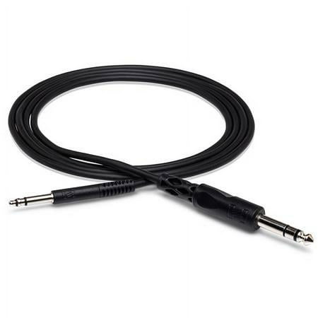 UPC: 0728736020986 | 1/4  Stereo TRS Male Phone to TT Male Bantam Cable  5