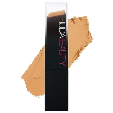 HUDA BEAUTY #FauxFilter Skin Finish Buildable Coverage Foundation Stick, Size: 0.44 Oz, Beig/Green amaretti 310G