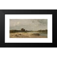 thumbnail image 2 of Josef Willroider 18x11 Black Modern Framed Museum Art Print Titled - Waterside Landscape, 2 of 5