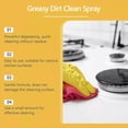 thumbnail image 3 of Liapu Kitchen Heavy Oil Cleaner, New Degreaser, Powerful Clean Kitchen Oil Stain, 3 of 5