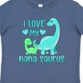thumbnail image 4 of Inktastic I Love My Nana-saurus Cute Dinosaur Family Boys or Girls Baby T-Shirt, 4 of 5
