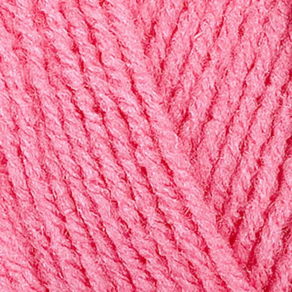 Hobby Lobby I Love This Yarn! - medium weight - 350 Hot Rose ~7oz