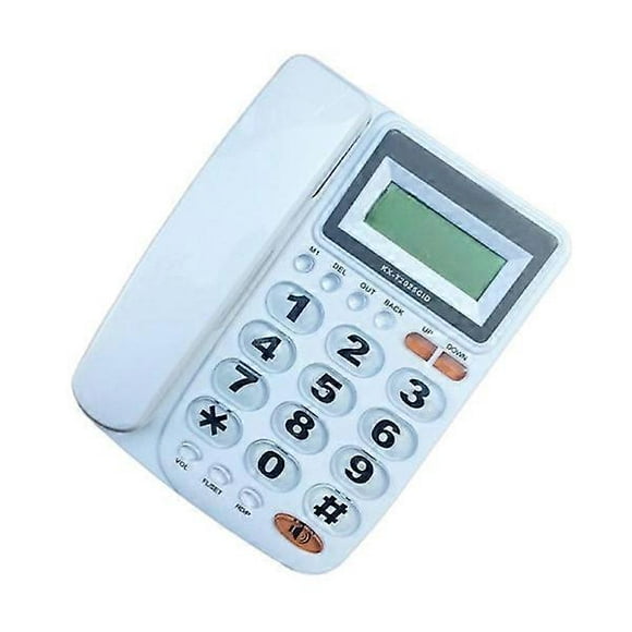 Home Fast Fixed Telephone Landline Phone Noise Reduction and Handsfree, desk phone.