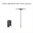 thumbnail image 2 of Receptor RX ExpressLRS ELRS 2,4 GHz 500 MW con Mini Antena de 70 mm para RC FPV Racing Drone, 2 of 7